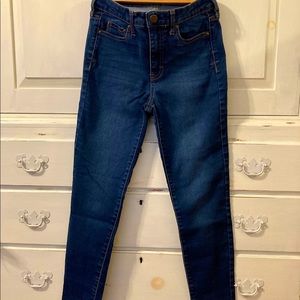 Aeropostale High Waisted Jeggings size 2